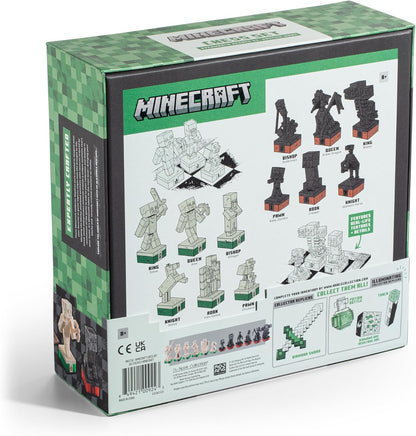 Minecraft Chess Set