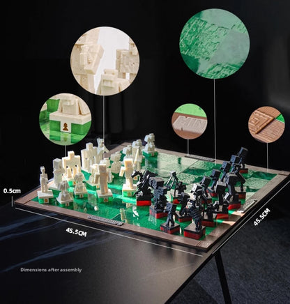 PixelKings™ Chess Set