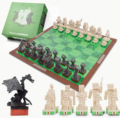 PixelKings™ Chess Set