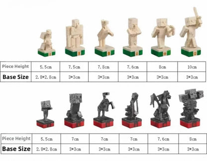 PixelKings™ Chess Set
